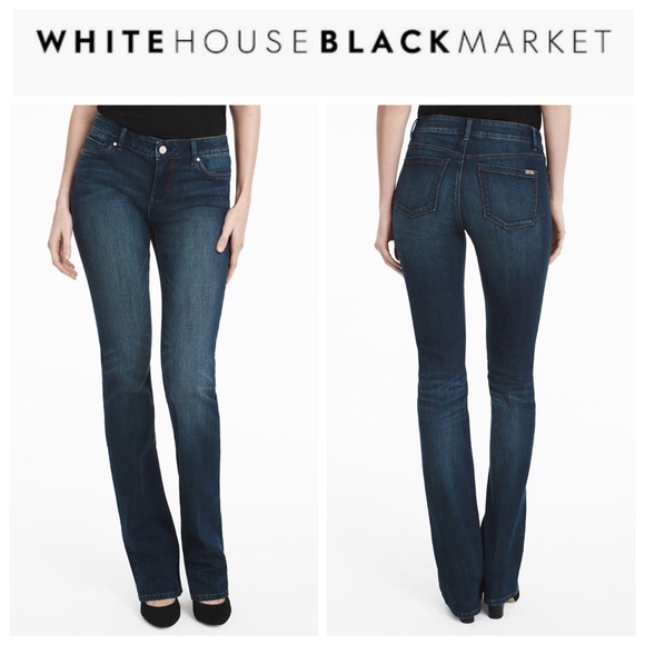 White House Black Market Denim - NWT White House Black Market Boot Cut Jeans